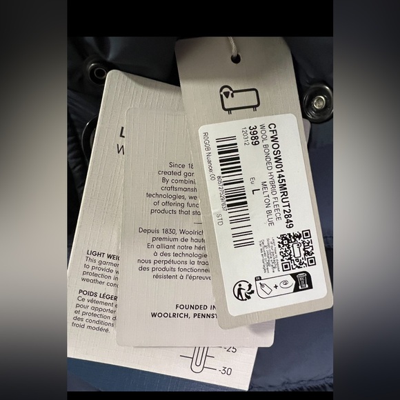 NWT - Woolrich Jacket - Picture 4 of 5